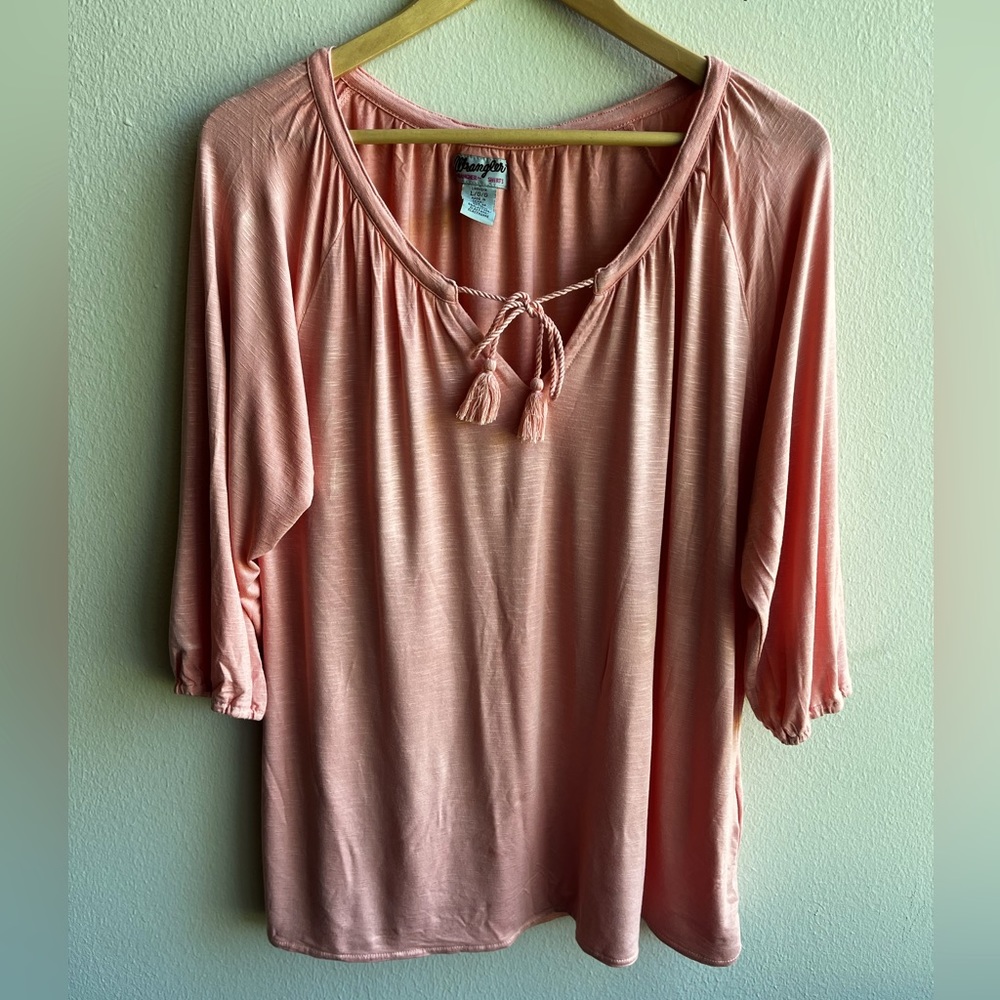 Wrangler retro top